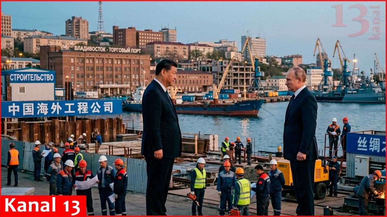 Китай захватывает российскую провинцию Владивосток; Пекин положил глаз на 2 российские территории...