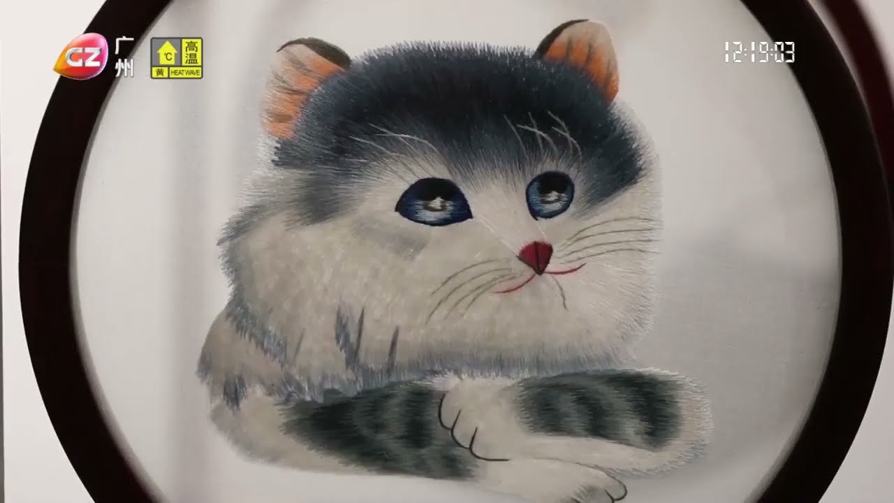 潮州：轉行成為潮州抽紗的「繡工」