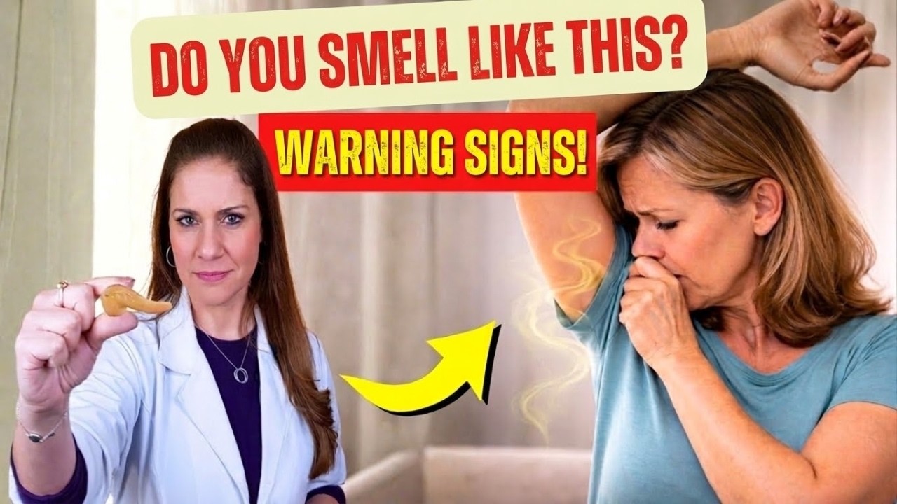 ⚠️ IS THIS ODOR A SIGN OF DISEASE? When a Strange Smell is a WARNING? (According to Science)