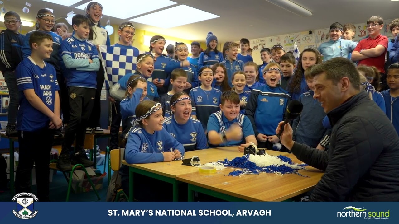 Excitement builds in Arva N.S. for junior club final I Northern Sound