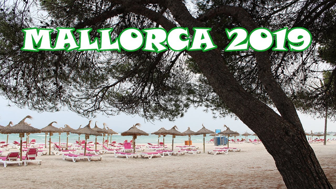 Mallorca Alc&uacute;dia, Майорка Алькудия,  HD 2019