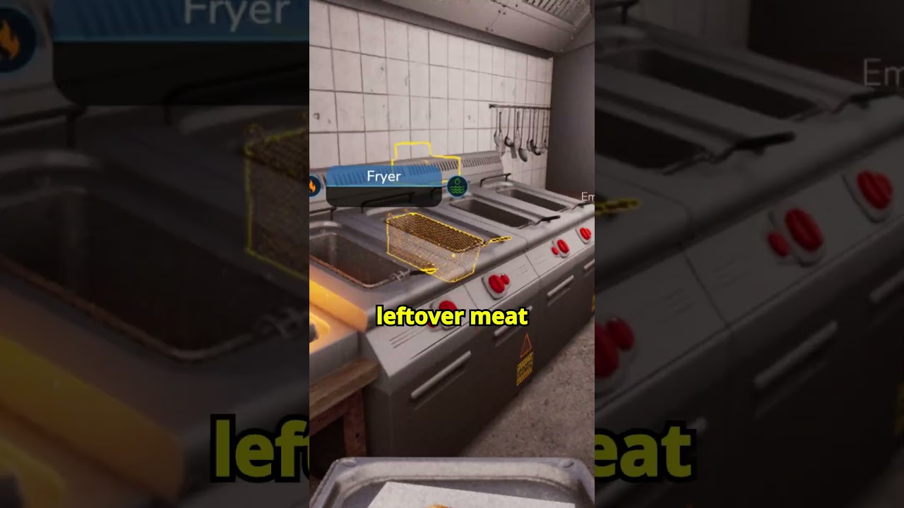 ⚠️ Не тратьте зря донер в Wrap House Simulator! 🍖