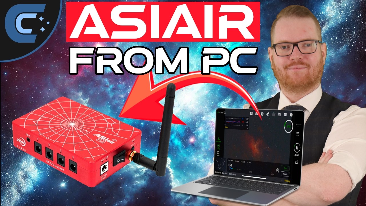 Using ASIAIR from Your PC - How to Guide