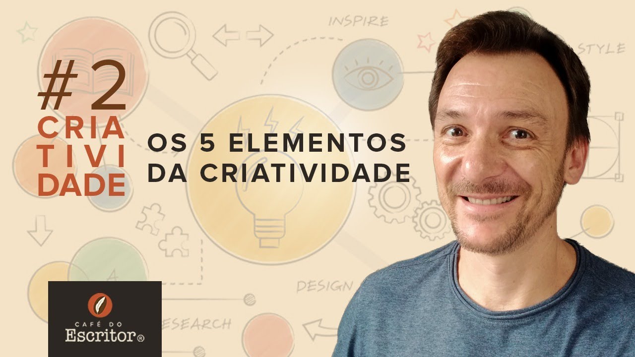 5 elementos para destravar sua criatividade — criatividade #02