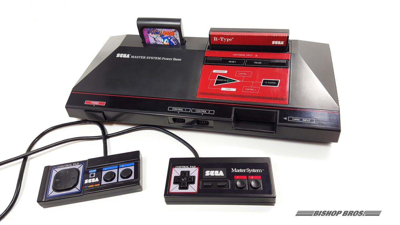 SEGA Master System/Game Gear console