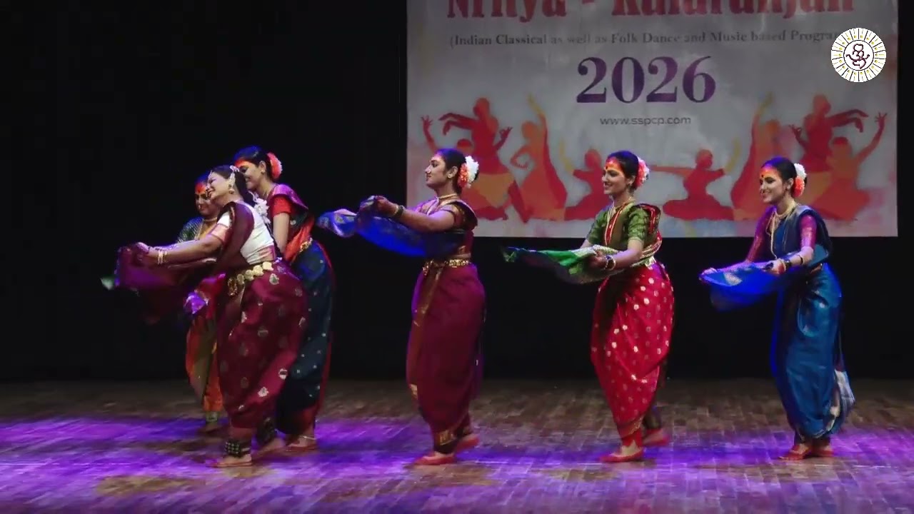 SSPCP | Aai Amba Jagadamb| Nadichya Palyad | Gondhal | Nav Durga | Aigiri Nandini | Tejaswini Chavan