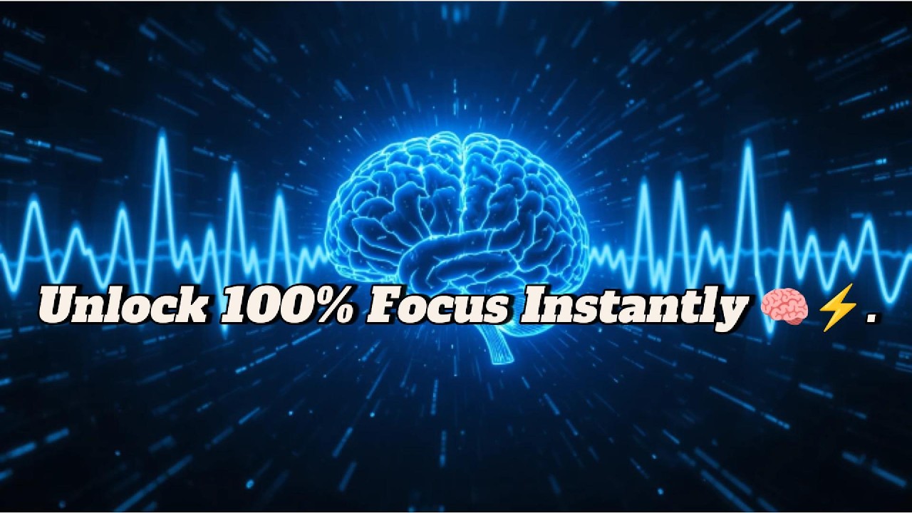 Beta Brainwave Music for Intense Focus