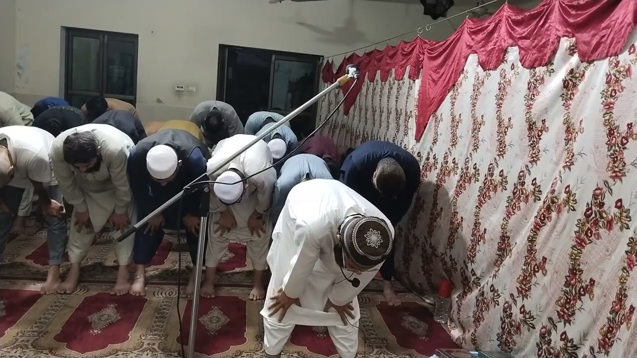 Hisham Subhani salatul taraweeh 