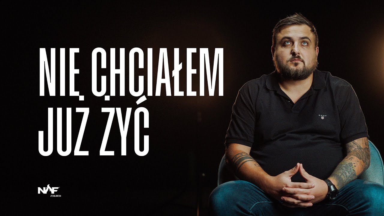 Nie chciałem już żyć! | Historia Dawida Niemca | NOF Church