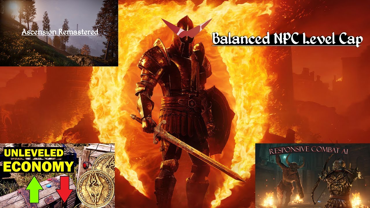 Oblivion Remastered: The Only Mod Collection You’ll Ever Need