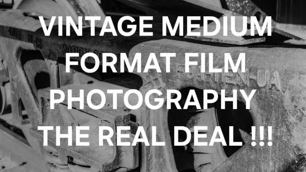 Vintage Medium Format Film Photography 