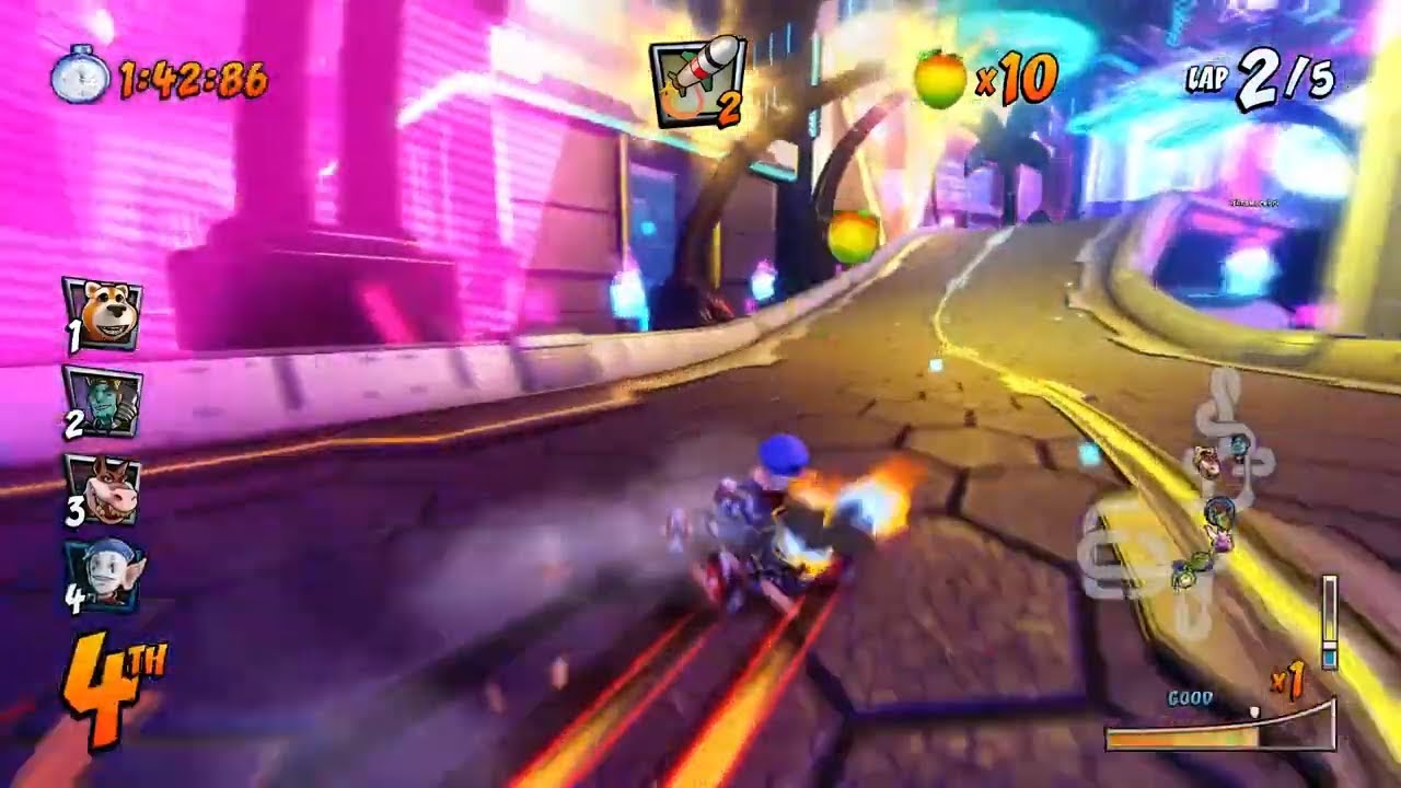 Crash Team Racing: Nitro Fueled - Competitive Races with Small Norm #63