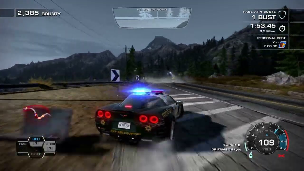 Need For Speed: Hot Pursuit Remastered- Run To The Hills With Chevrolet Corvette ZO6 