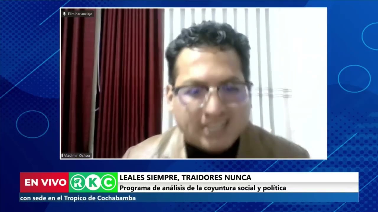 Sanciones que tiene la ley antibloqueo, Explica el Abogado Bladimir Ochoa – La Paz
