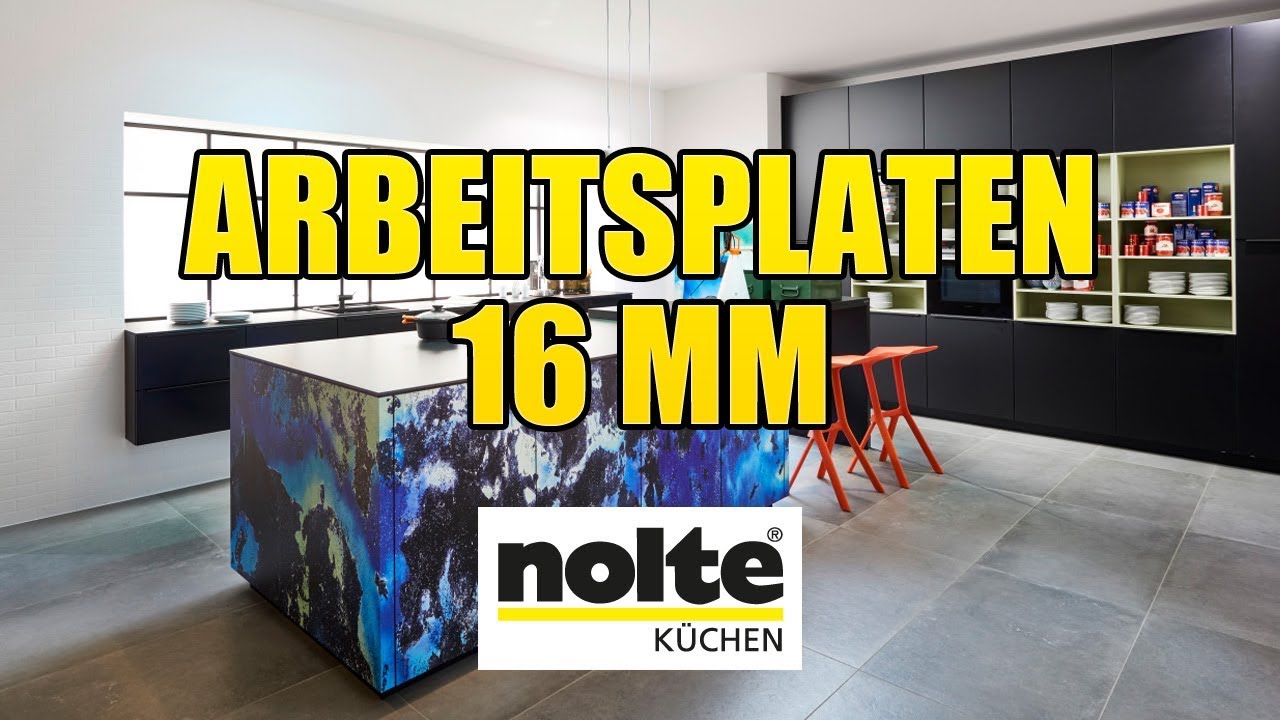 Nolte Küchen - Arbeitsplatten 16 mm