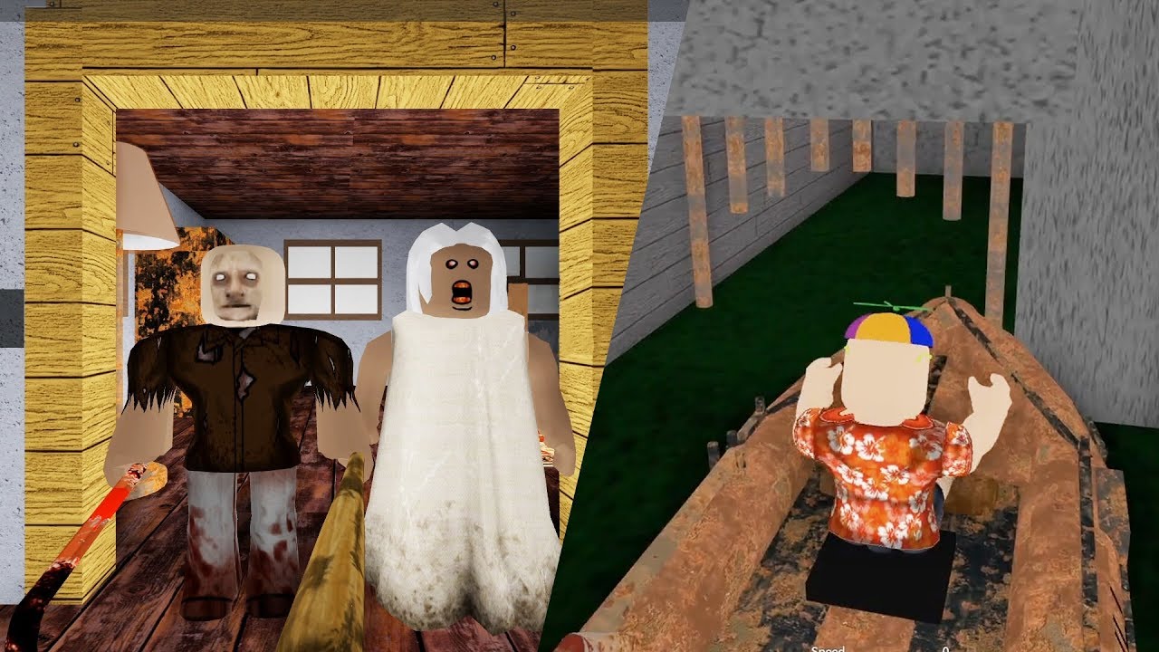 ДЕЛАЮ НОВУЮ КОНЦОВКУ с ЛОДКОЙ БАБКИ Гренни Обновление - Granny 2 Chapter Two Новая Часть