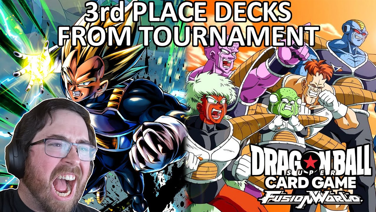 3RD PLACE TRUNKS AND GINYU DECK GAMEPLAY! | Dragonball Super Card Game Fusion World Blazing Aura