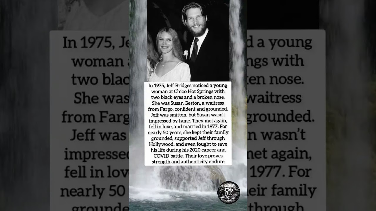 In 1975, Jeff Bridges noticed a young woman...#shorts #shortsvideo #actor #news