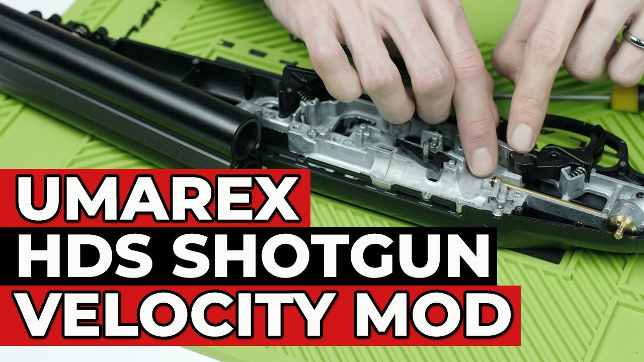 Umarex T4E HDS Velocity Mod