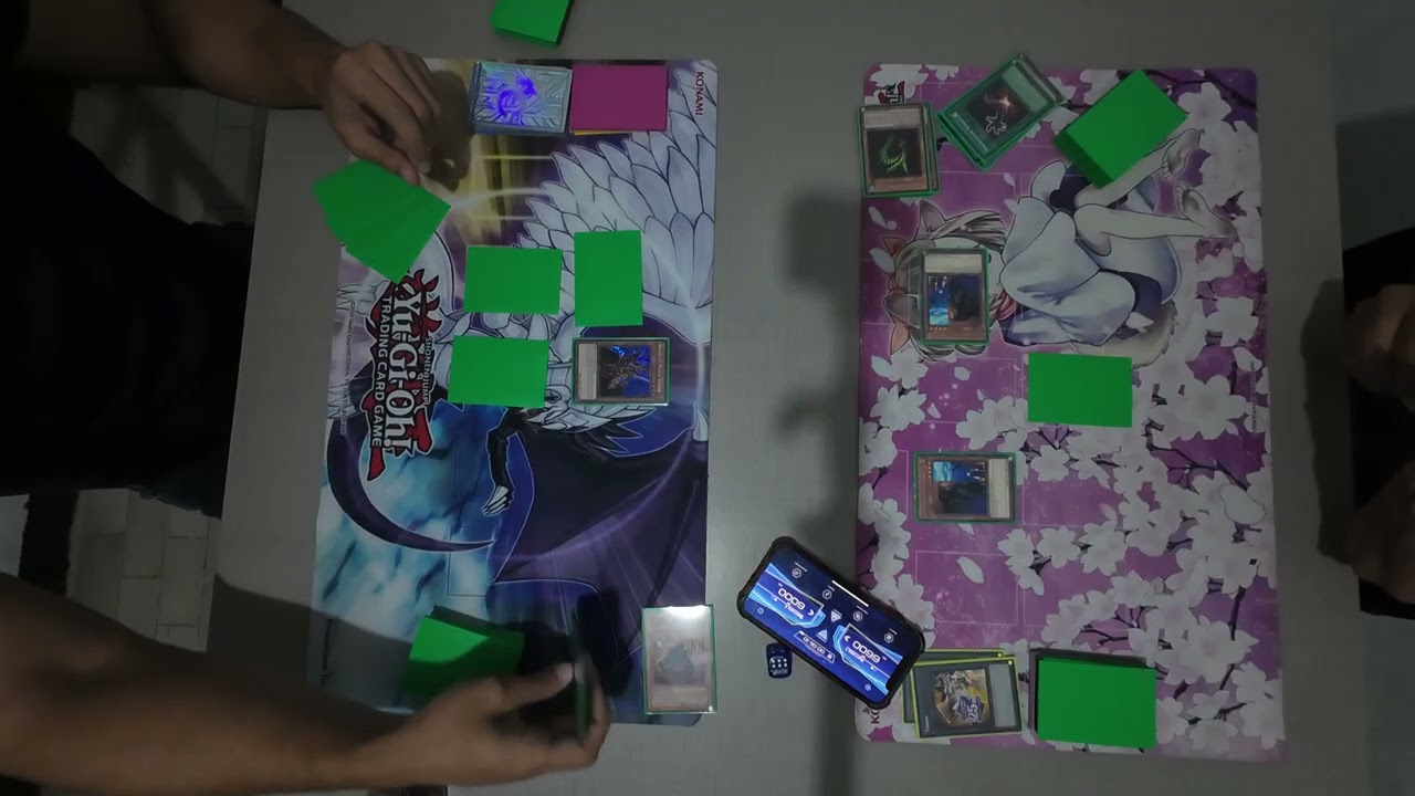 YuGiOh! Goat Format (IZQ - Charlie) Chaos Control vs (DER - Jorge) Chaos Control 25/11/2024