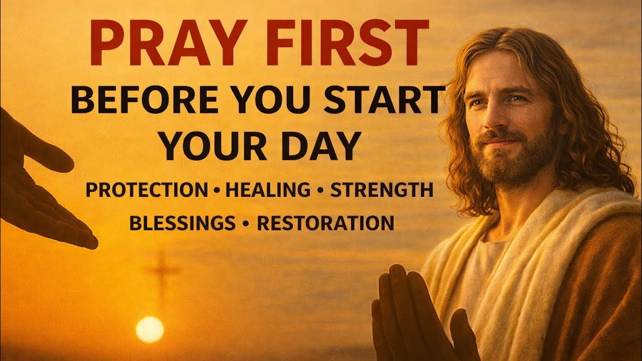 Put God First Every Morning | Powerful Prayer for Favor, Open Doors & Divine Appointments