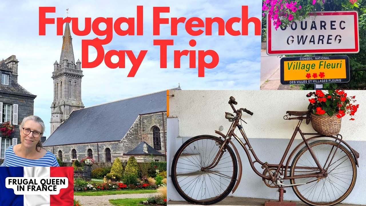 Frugal French Day Trips - Gouarec #gouarec #france #daytrip #holiday #vacation #brittany #bretagne