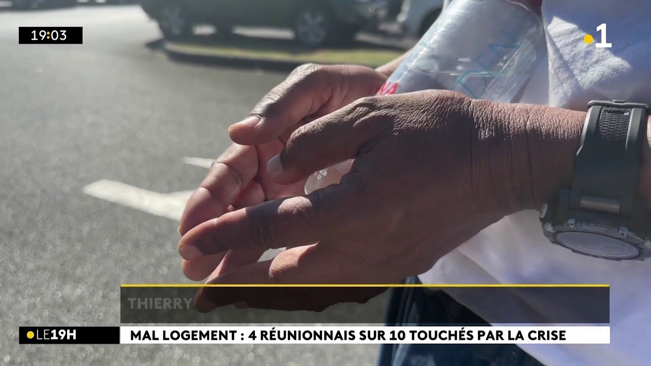 A La Réunion, plus de 140 000 personnes sont mal logées.