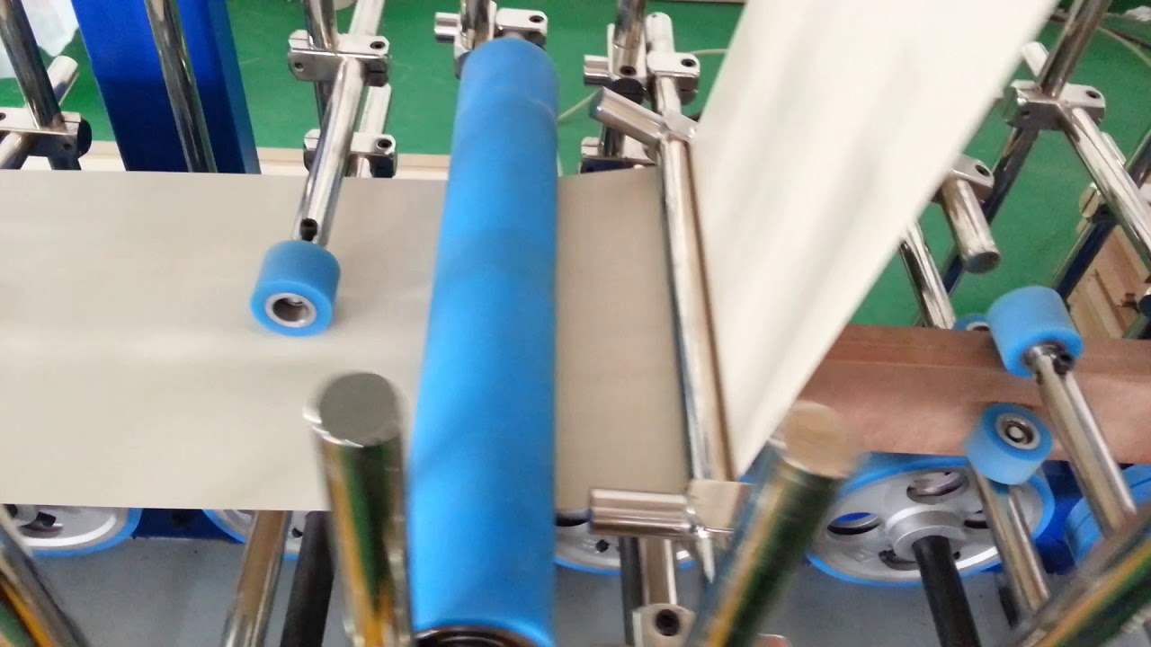 MBF 450 profile wrapping machine for door frame