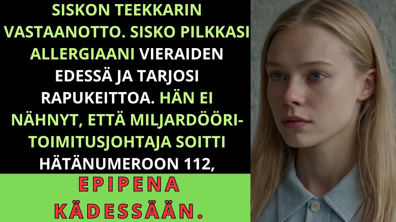 Siskon "Pilasta" Melkein Kuolin — Joten Säilytin Todisteet ja Laitoin Hänelle LASKUN kuin KIRURGI