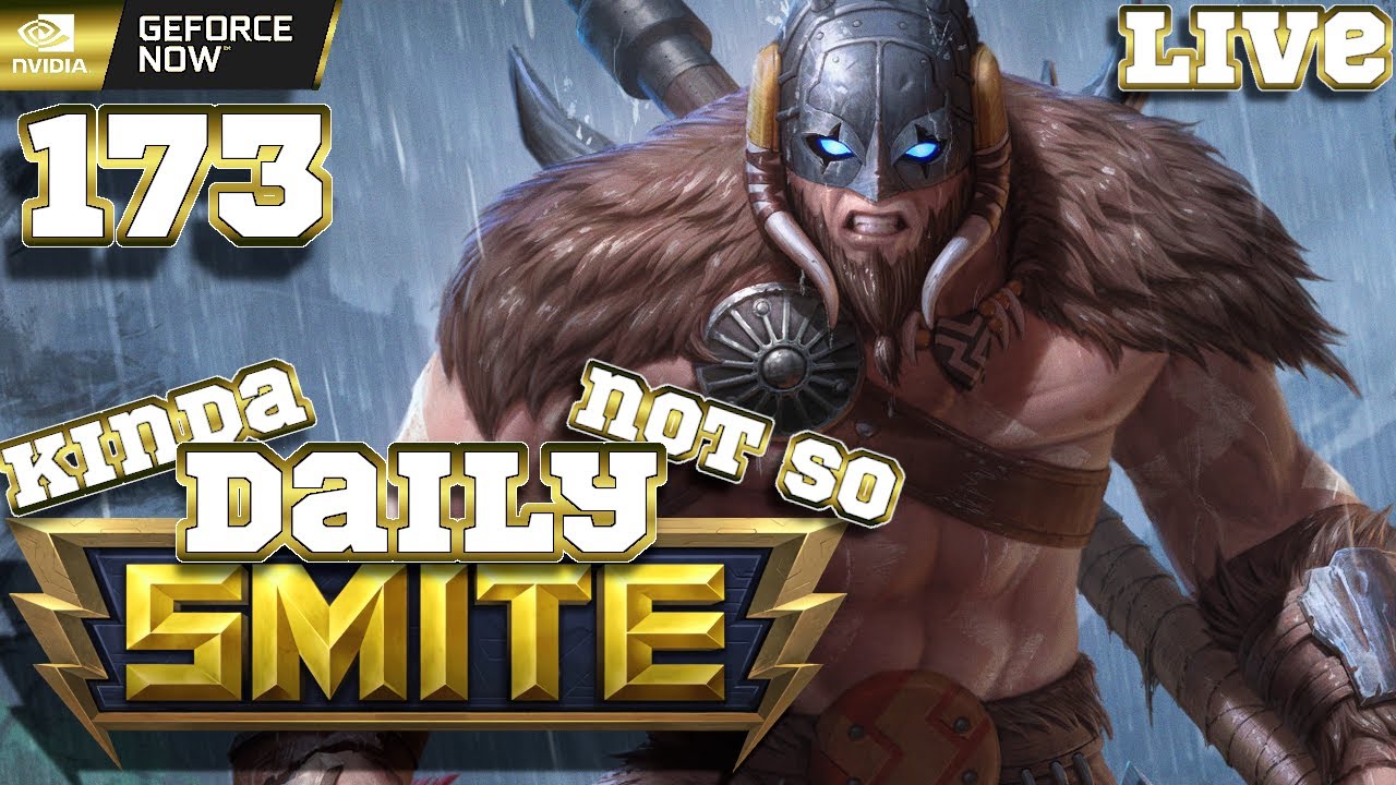 Look Who is Back Playing More Smite | Not So Daily Smite: Live - Ep.173