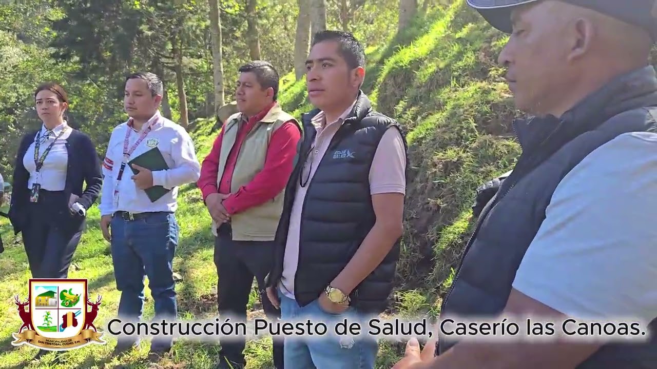 Construcción de Puesto de Salud en Caserío Las Canoas