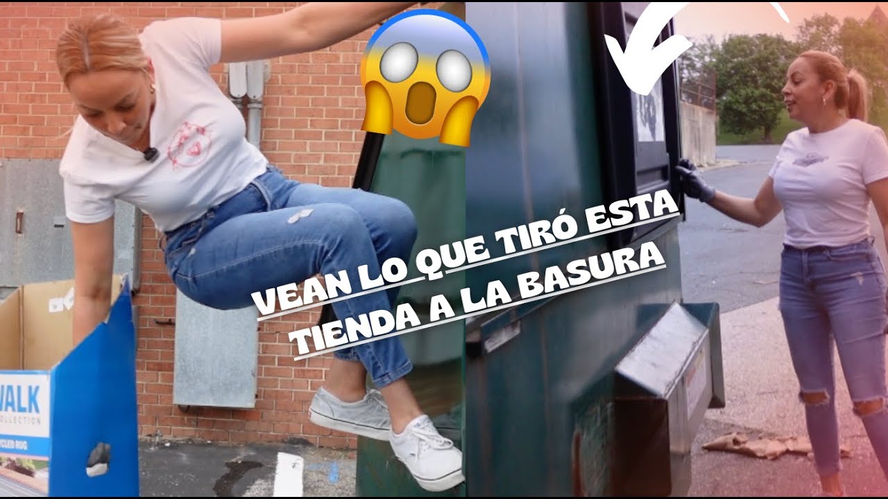 Que Locura por primera Ves Vean Lo Que saque De La BASURA😱😳🇺🇸#NoemyBLaSalvadoreña
