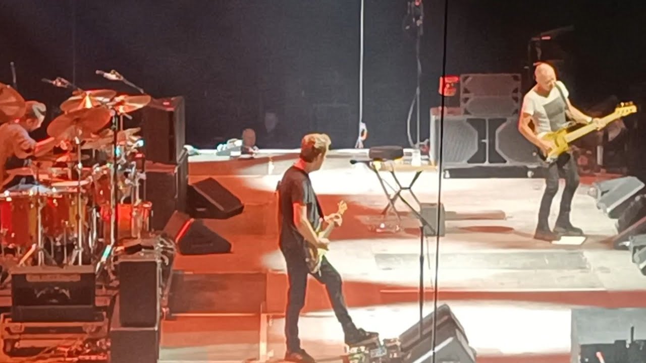 Sting - 'If I Ever Lose My Faith In You' - Live at Uber Arena - Berlin - October 16, 2025, Germany