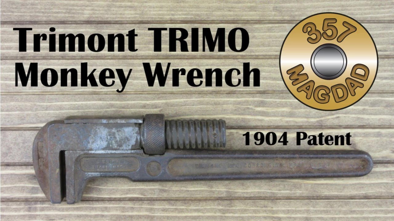 Hand Tool Restoration - Trimont Trimo Monkey Wrench