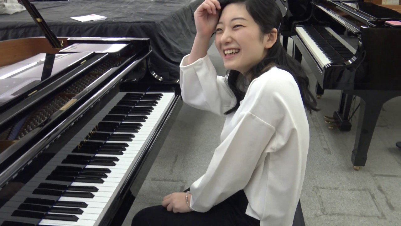 ベートーベン ソナタ「告別」第1楽章　演奏：東坂萌里さん　ぴあの屋ドットコム