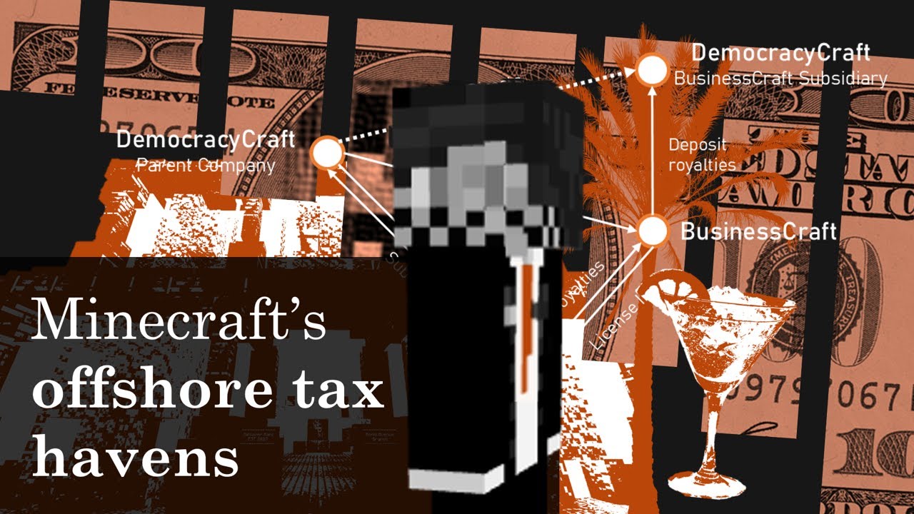 How traders on Minecraft moved their money offshore