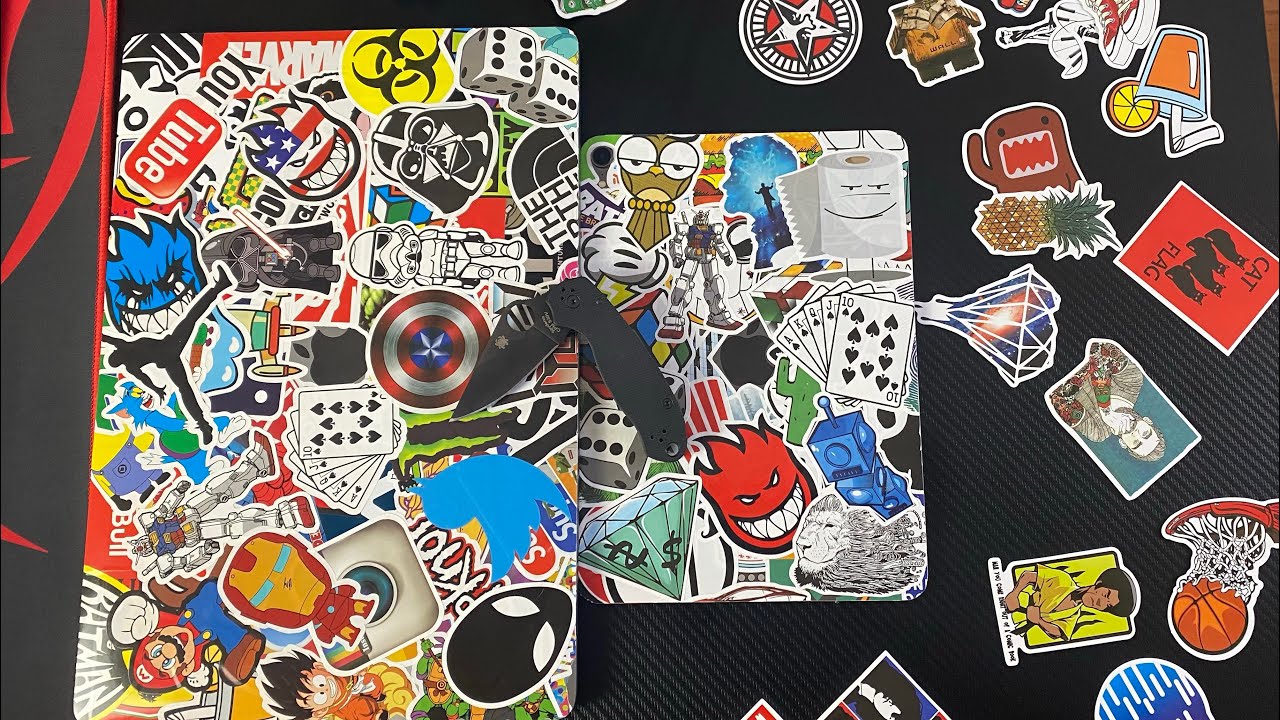 How to Sticker Bomb an iPad Pro in 2020 Using the BEST Stickers + GIVEAWAY