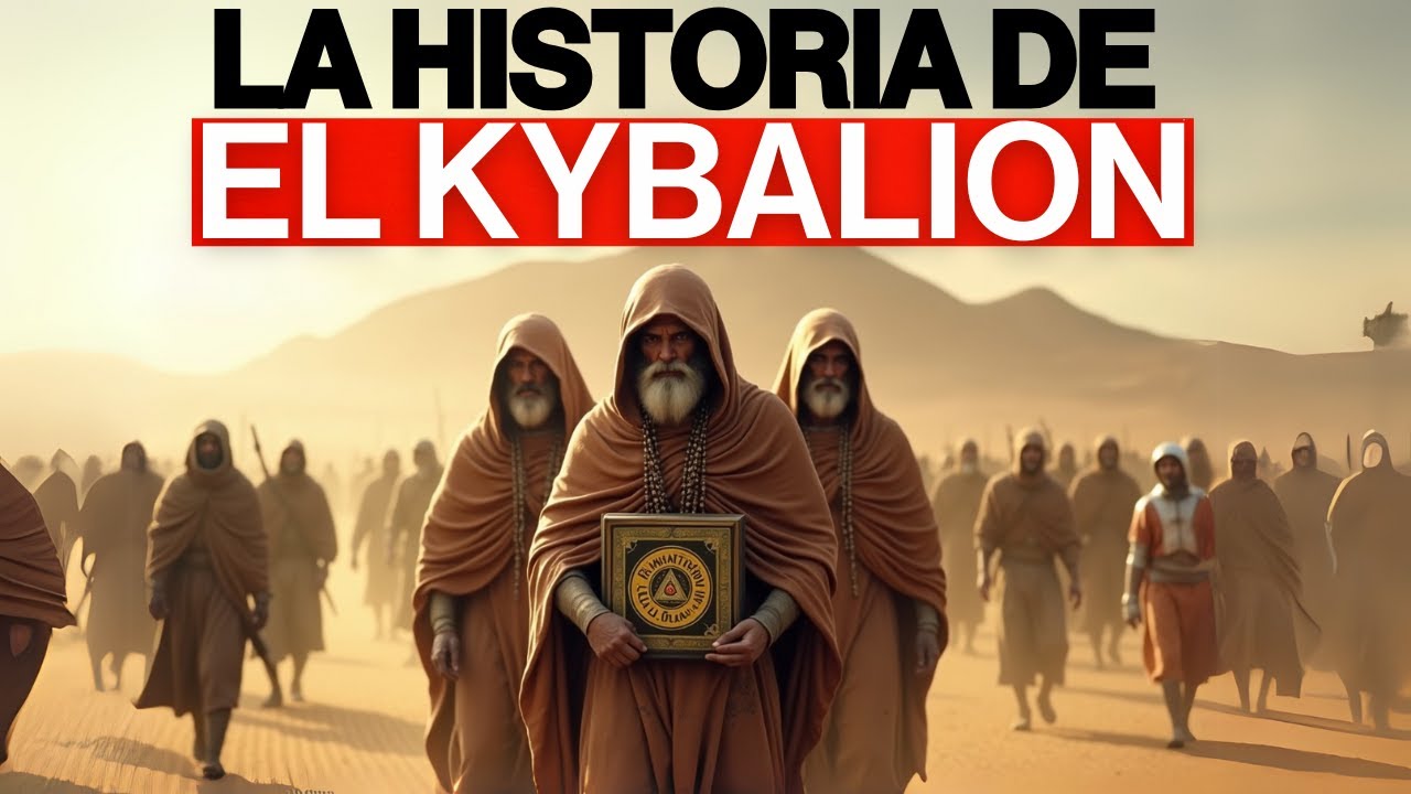 La HISTORIA COMPLETA del Kybalion – Todo Espiritualista Debe Conocerla