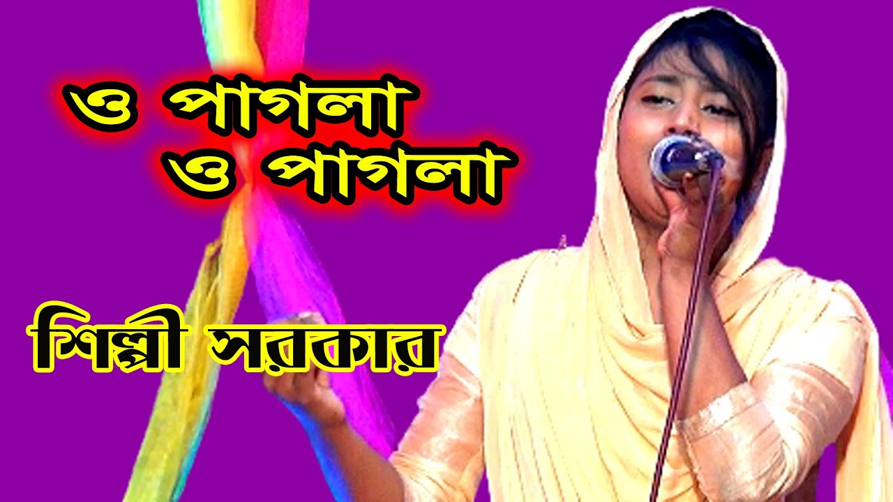 ও পাগলা ও পাগলা। O Pagla O pagla। শিল্পী সরকার। Silpi Sorkar।