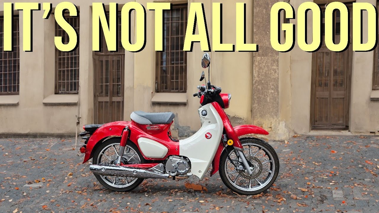 Honda Super Cub C125: тройка лучших, кто нравится и кто не нравится.