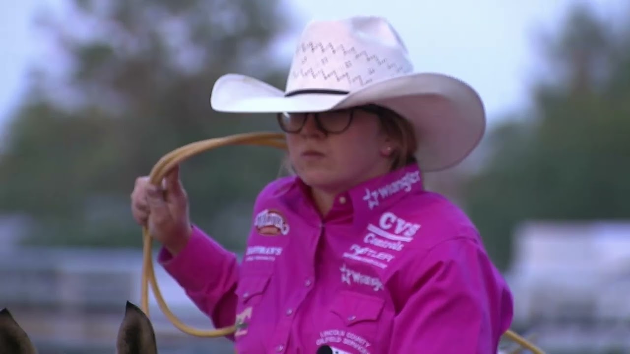 Sheridan WYO Rodeo July 11, 2024 Highlights