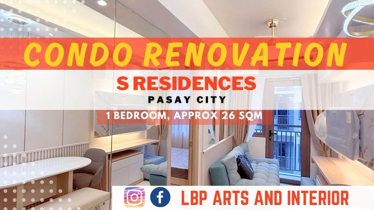 Condo Makeover || S Residences || 1 Bedroom || 26 sqm
