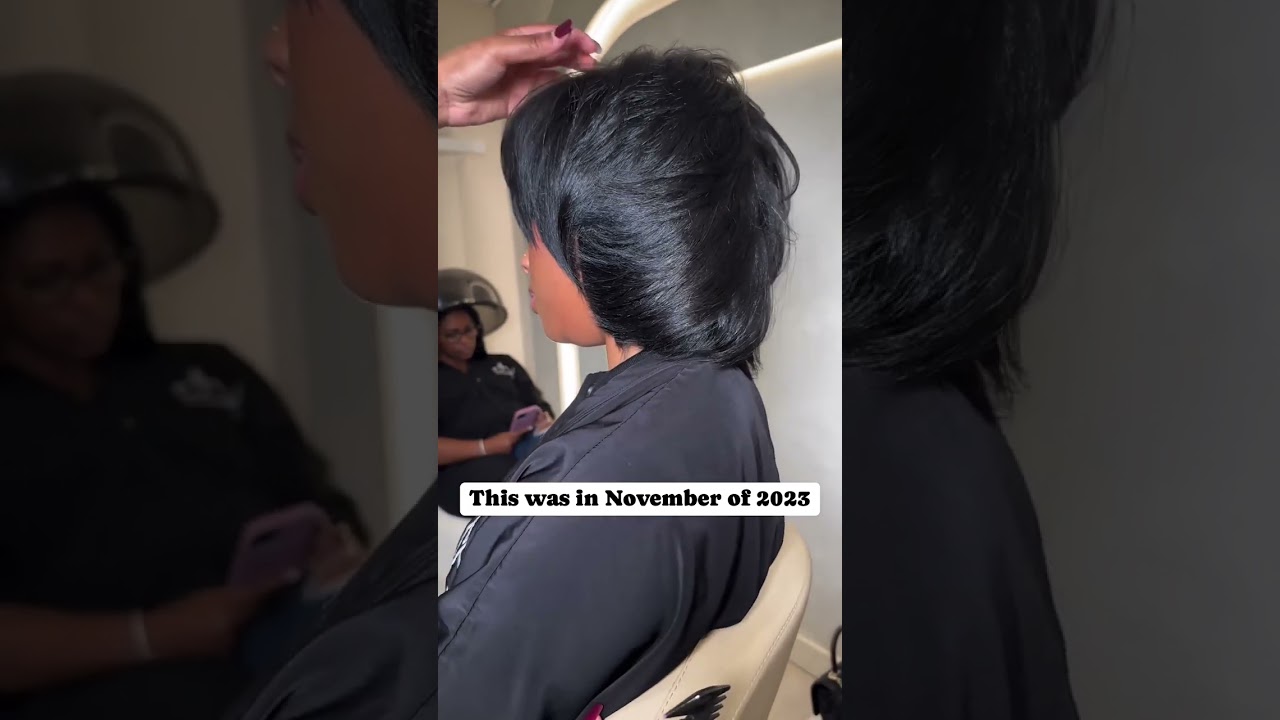Having a stylist that cares about your hair health and uses quality tool plus products is KEY!✨⁠