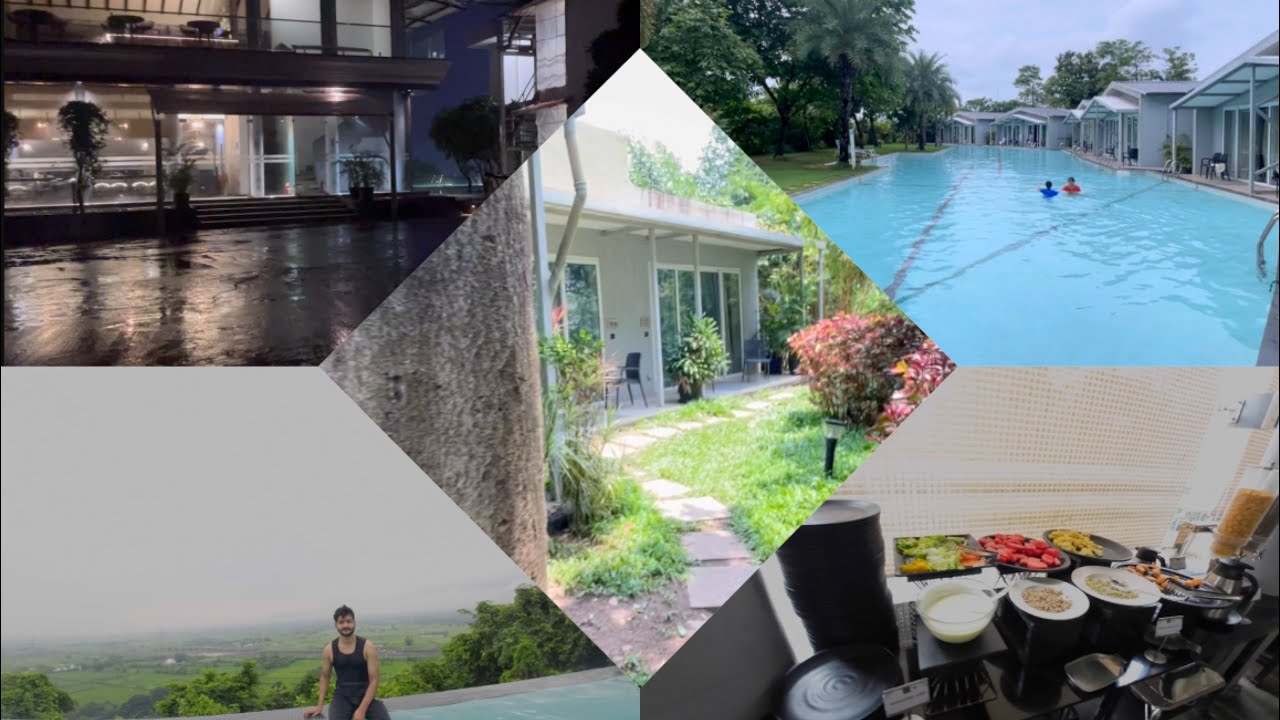 The Forest Club Karjat / Luxury Staycation /  Maldives Near Mumbai / India's Largest Meandering Pool