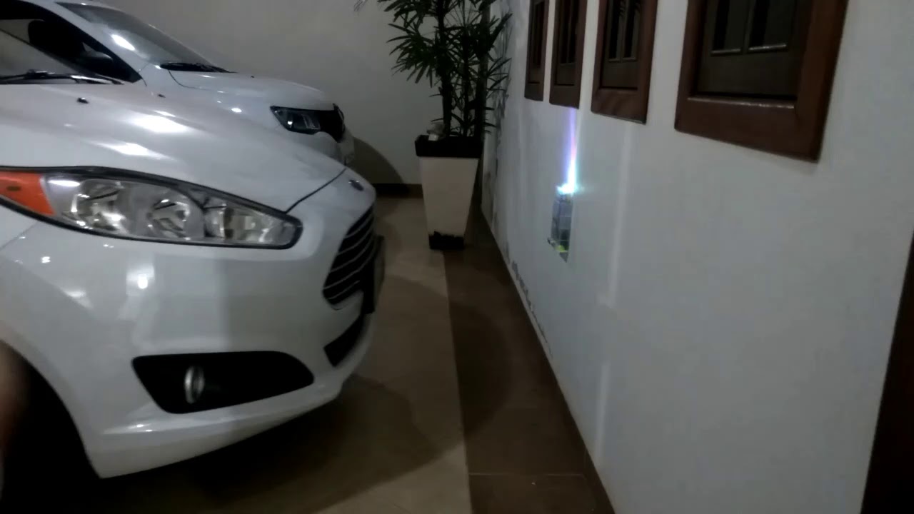 Sensor de estacionamento para garagem