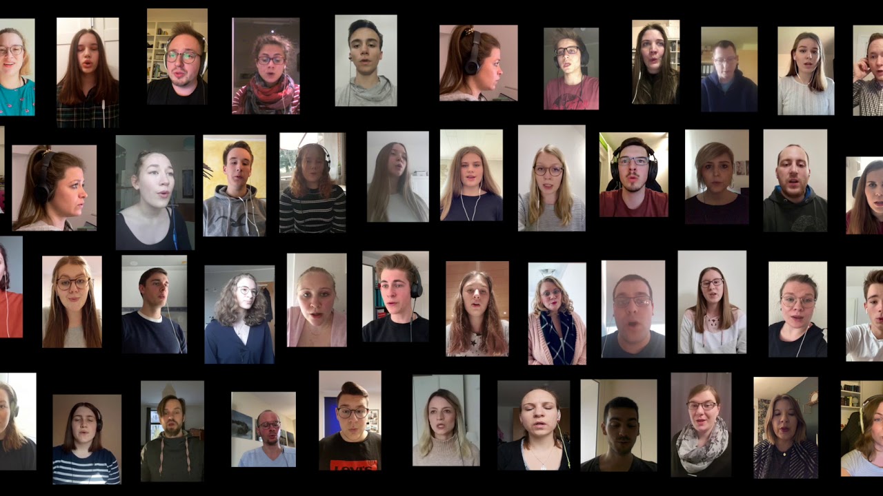 We Are Not Alone - Pepper Choplin - Jugendchor NAK Hannover