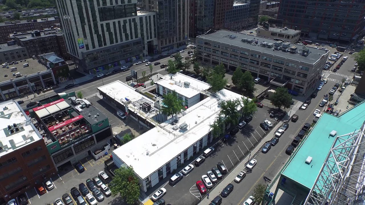 The Verb Hotel, Fenway Park, Downtown Boston - Phantom 3