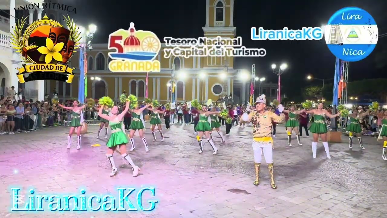 Banda unión rítmica ciudad de las flores , Carnaval Granada 2025