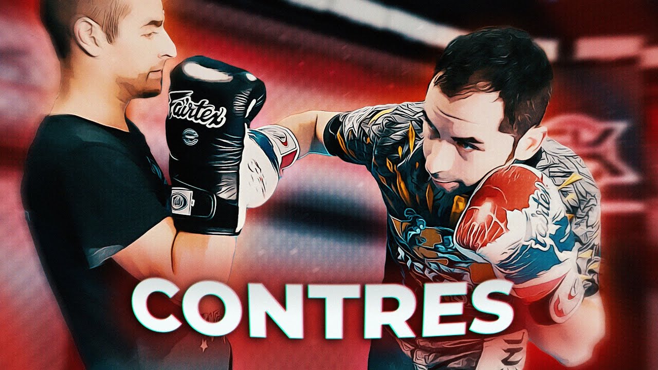 Contres simples et efficaces sur un crochet | Tuto Boxe