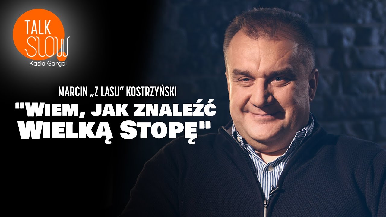 MARCIN Z LASU o fałszowaniu filmów przyrodniczych | TALK SLOW #1